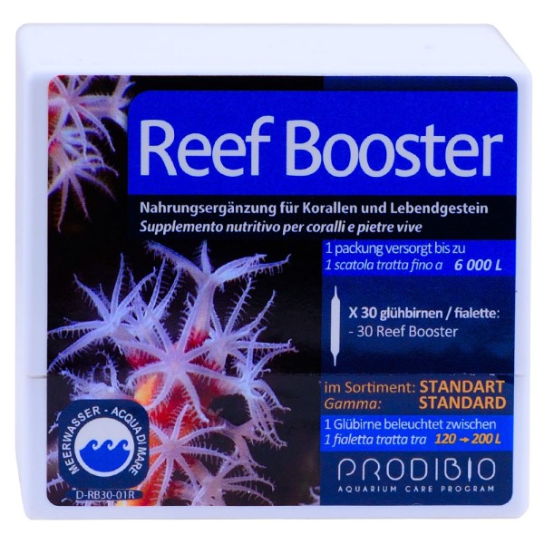 Prodibio Reef Booster 12 Ampullen
