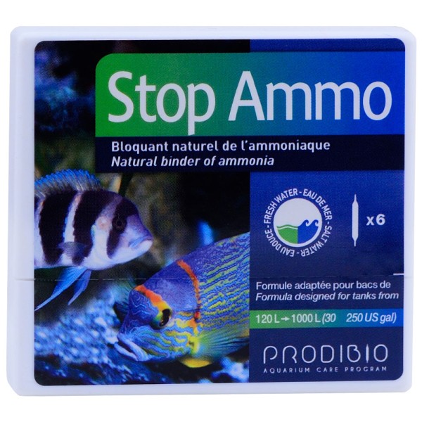 Prodibio Stop Ammo 12 Ampullen