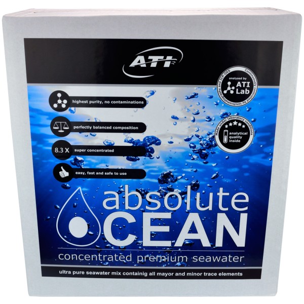 ATI Absolute Ocean 8.33-fach konzentriertes Meerwasser