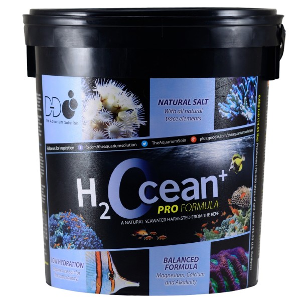 D-D H2Ocean Pro Meersalz 6,6 Kg