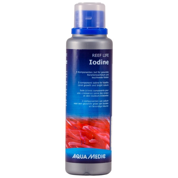 Aqua Medic REEF Life Iodine 250 ml