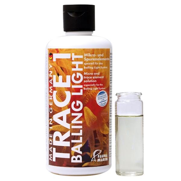 Fauna Marin Balling Light Trace 1 Strontium-Barium 250 ml