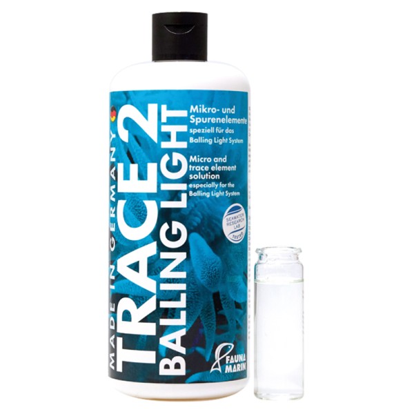 Fauna Marin Balling Light Trace 2 Schwermetall 250 ml