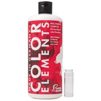 Fauna Marin Color Elements Red Purple Complex