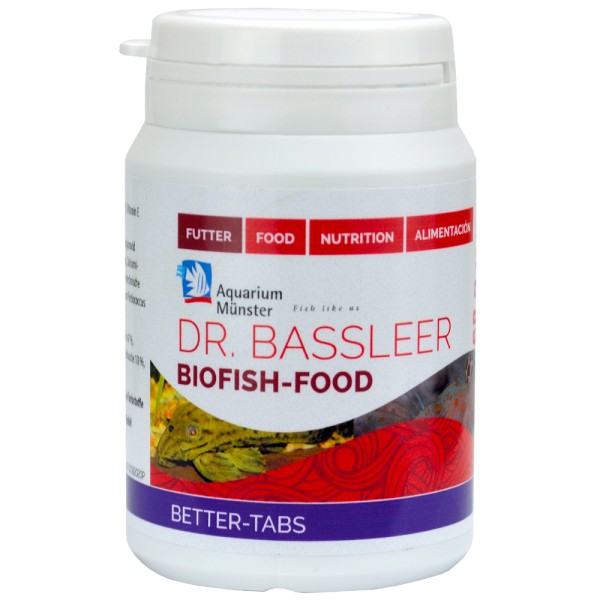 Dr. Bassleer Biofish Food Better Tabs 68 g