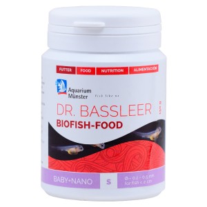 Dr. Bassleer Biofish Food Baby+Nano  S 60 g