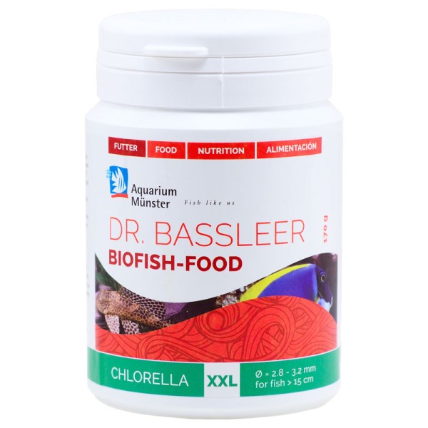 Dr. Bassleer Biofish Food chlorella 680 g XXL