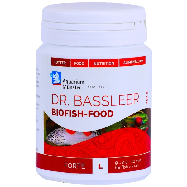 Dr. Bassleer Biofish Food Forte 150 g L
