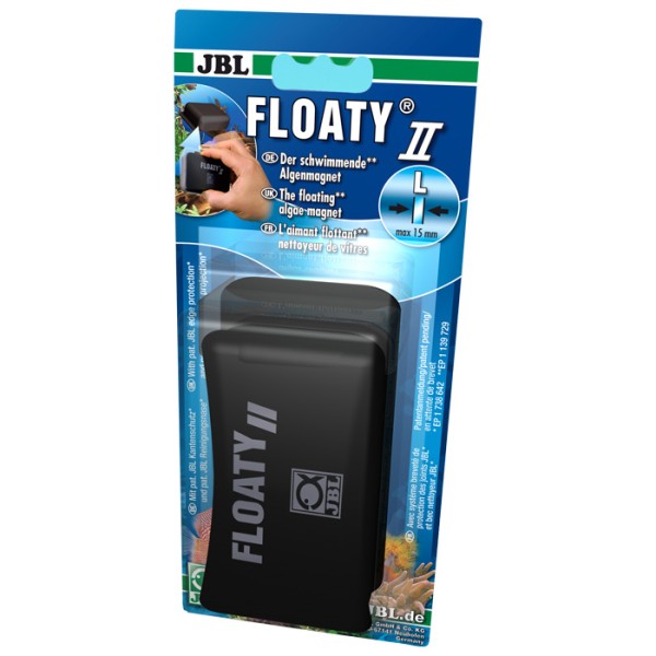 JBL Floaty II L schwimmender Algenmagnet