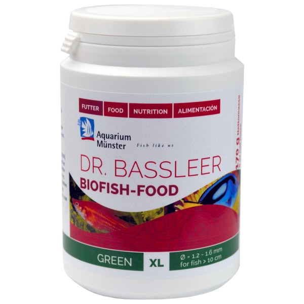 Dr. Bassleer Biofish Food Green 680 g 3XL