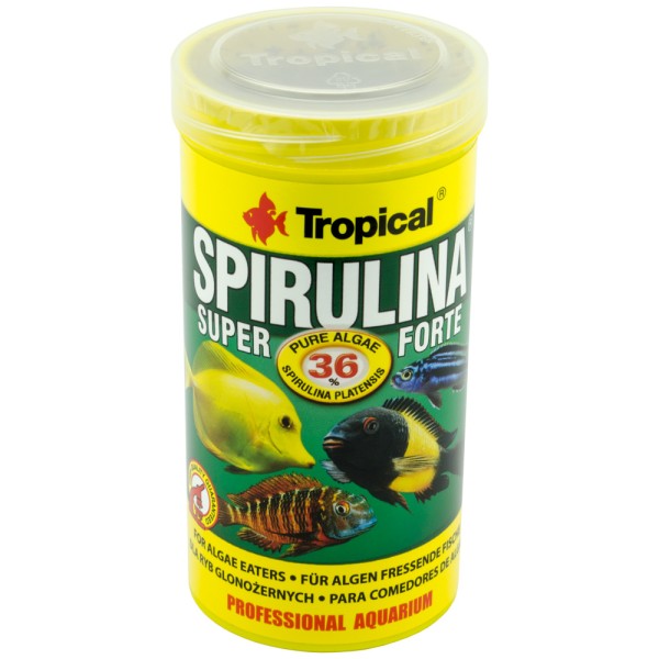 Tropical Super Spirulina Forte 36% 250 ml