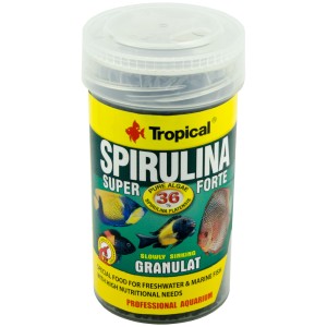 Tropical Super Spirulina Forte 36% Granulat 100 ml