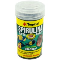 Tropical Super Spirulina Forte 36% Granulat 250 ml