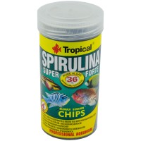 Tropical Super Spirulina Forte Chips 100 ml