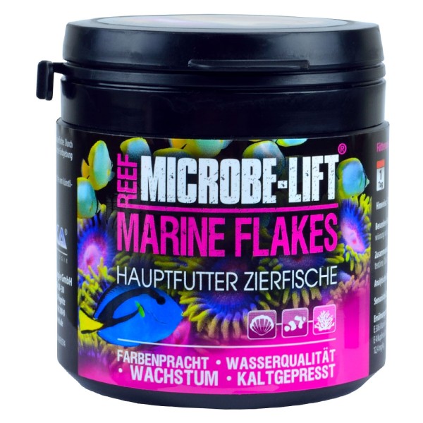 Microbe-Lift Marine Flakes Flockenfutter 500 ml