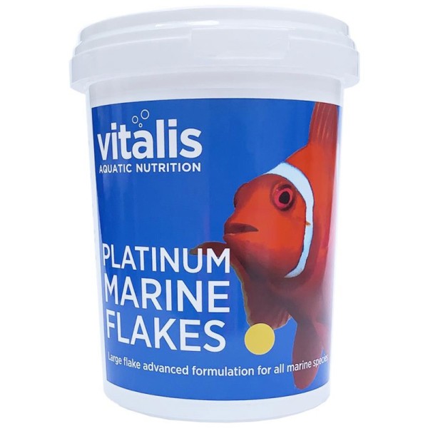 Vitalis Platinum Marine Flakes 40g