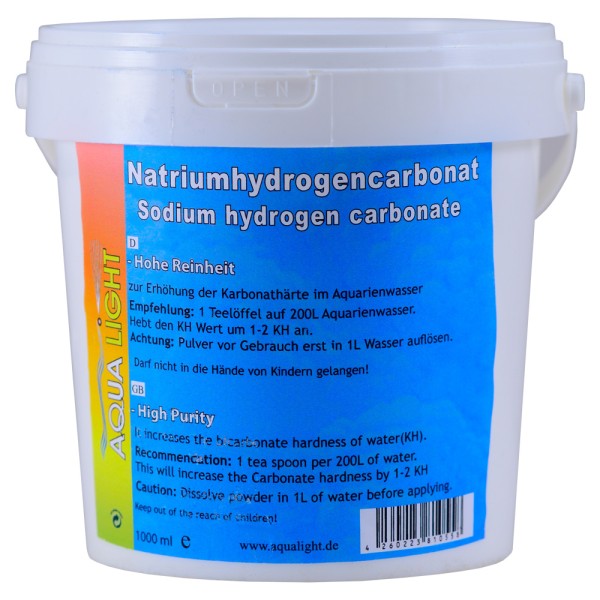 Aqua Light Natriumhydrogencarbonat 1000ml