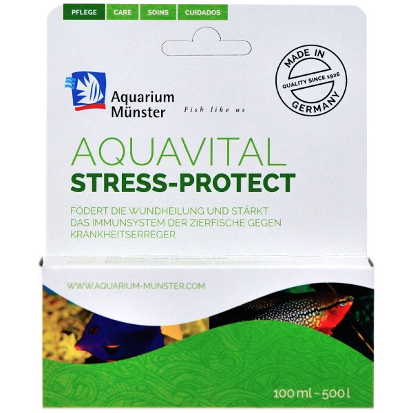 Aquarium Münster aquavital stress-protect 20 ml