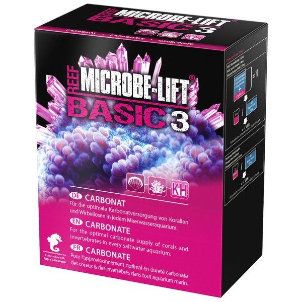 Microbe-Lift Basic 3 - Carbonate KH 500 g