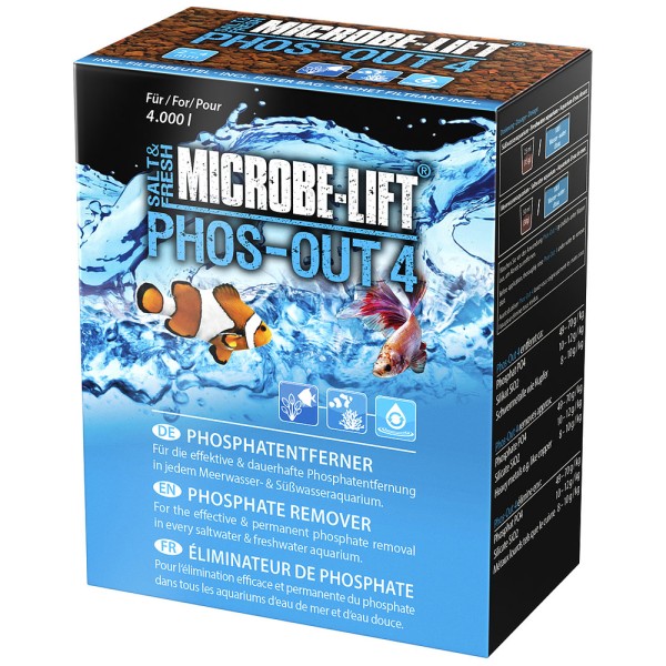 Microbe-Lift PHOS-OUT 4 Granulat