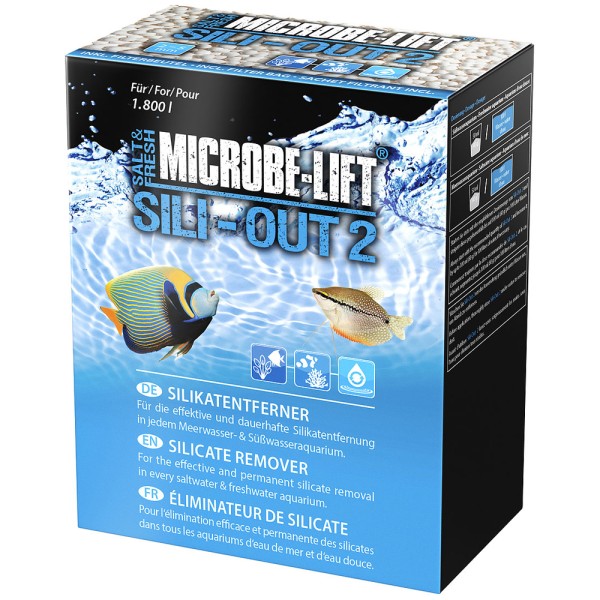 Microbe-Lift Sili-Out 2 Silikatentferner 720 g