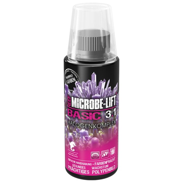 Microbe-Lift Basic 3.1 - Halogenkomplex 120 ml