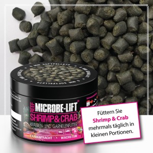 Microbe-Lift Shrimp und Crab 150 ml