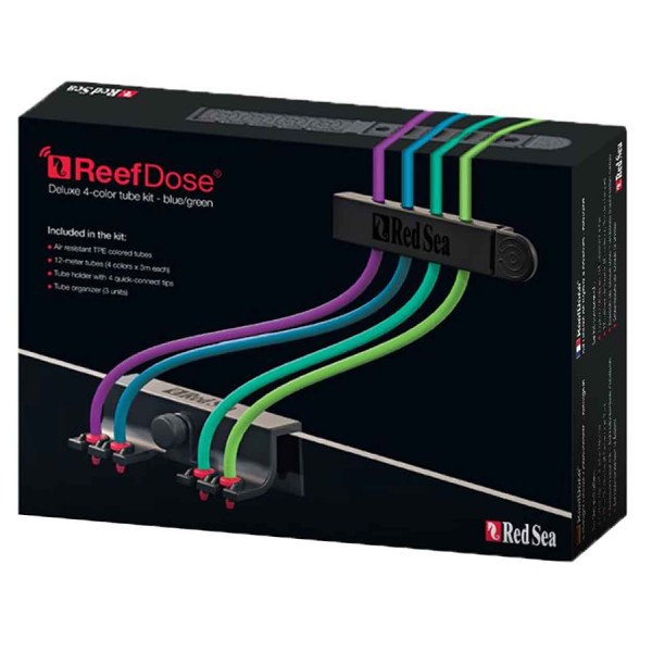 Red Sea ReefDose Zubehör-Kit Blau-Grün