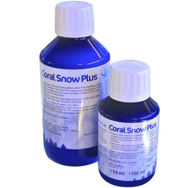 Korallenzucht Coral Snow Plus
