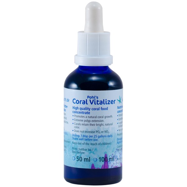 Korallenzucht Pohls Coral Vitalizer