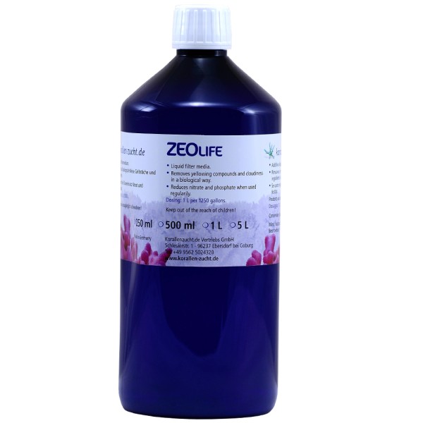 Korallenzucht ZEOlife