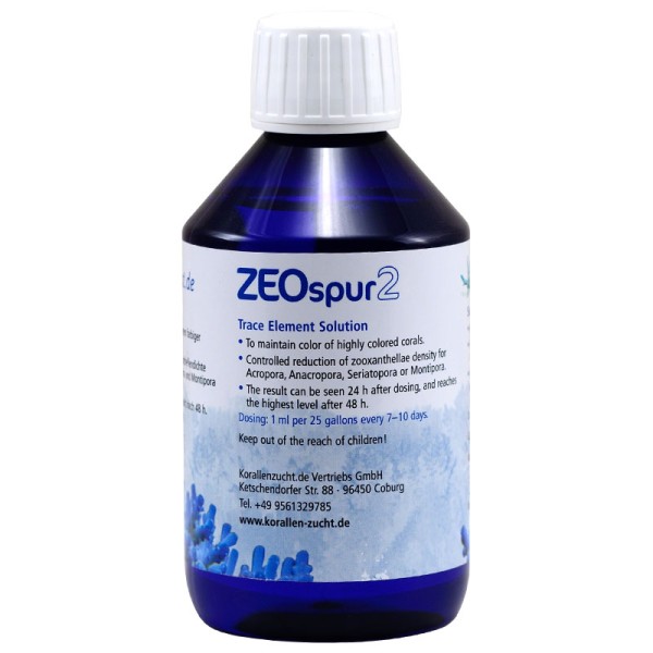 Korallenzucht ZEOspur 2 Concentrate 1000 ml