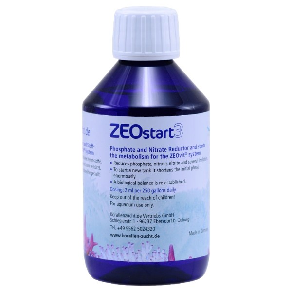 Korallenzucht ZEOstart 3