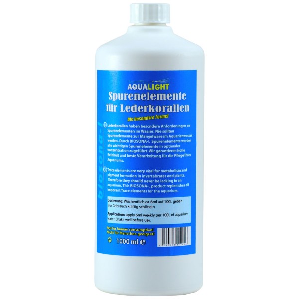 Aqualight Spurenelemente für Lederkorallen 5000 ml