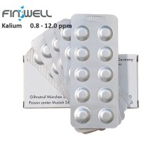 Finwell Reagenz Kalium 50 Tabletten