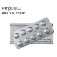 Finwell Reagenz Eisen 100 Tabletten