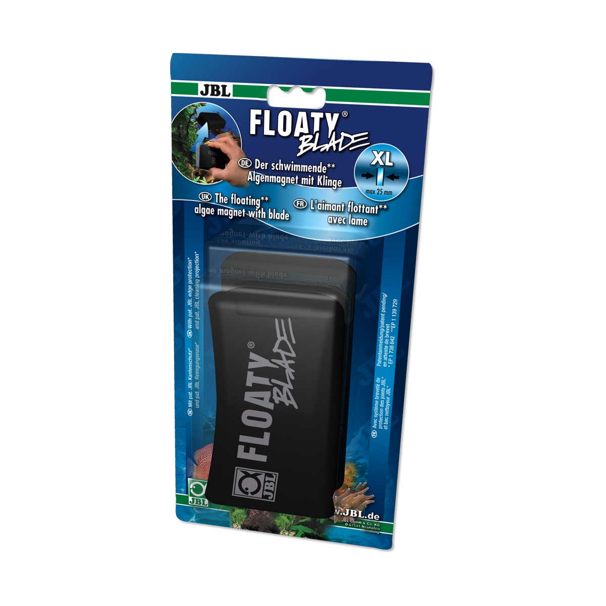 JBL Floaty XL Blade box