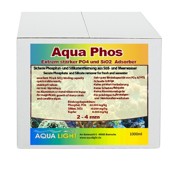 Aqua Light AquaPhos 5000 ml Eimer (grob 2-4mm)