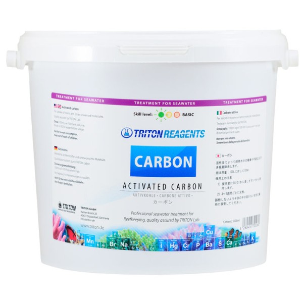 TRITON Carbon Aktivkohle 5000 ml