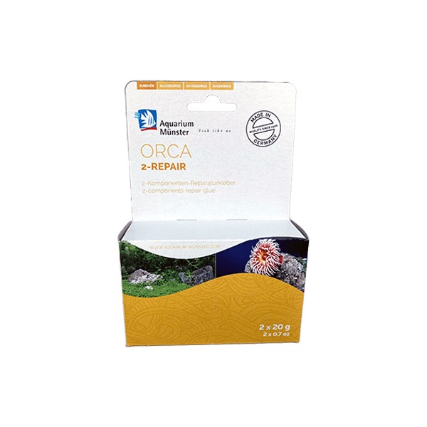 Aquarium Münster Orca 2-Repair 2-Components Glue