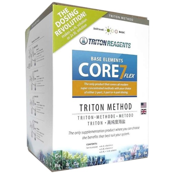 Triton  Core7 Flex BULK  für die TRITON Methode