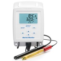 HI981520 Hanna Marine Monitor pH, Marine Salinity, Temperature - Hanna Instruments