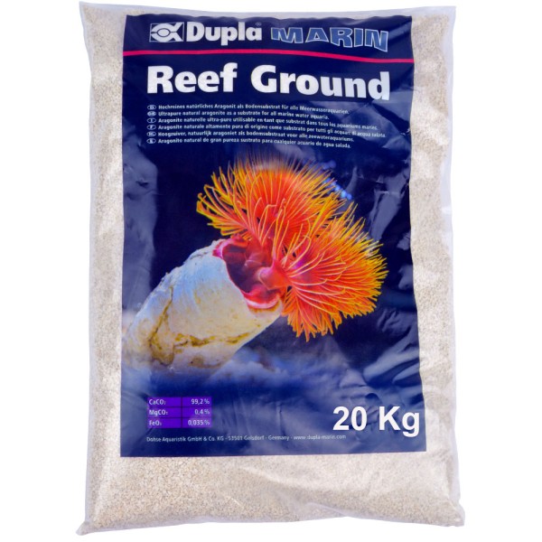 Dupla Reef Ground Aragonit 20 Kg