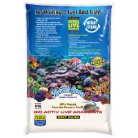 Natures Ocean Natural White Aragonite Live Sand