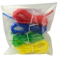 H2 Ocean PVC Schlauch-Set Bunt für P4-Pro